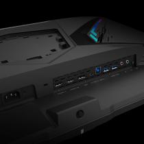 Monitor led gaming 32 pulgadas gigabyte aorus fi32q - ek negro ips - 2k - 2 x hdmi - 1 x dp - 2 x usb tipo a - 1 x usb tipo c - 