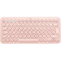 Teclado logitech k380 multi - device bluetooth rosa español
