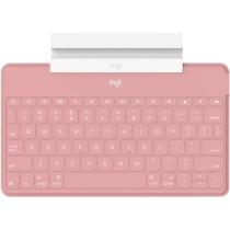 Teclado logitech keys to go wireless inalambrico para iphone ipad y apple tv blush