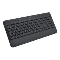 Teclado logitech signature k650 wireless inalambrico grafito