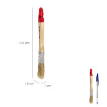 Paletina Brico Doble Cerda Blanca Nº 12 (Ancho Cerda 19 mm.)