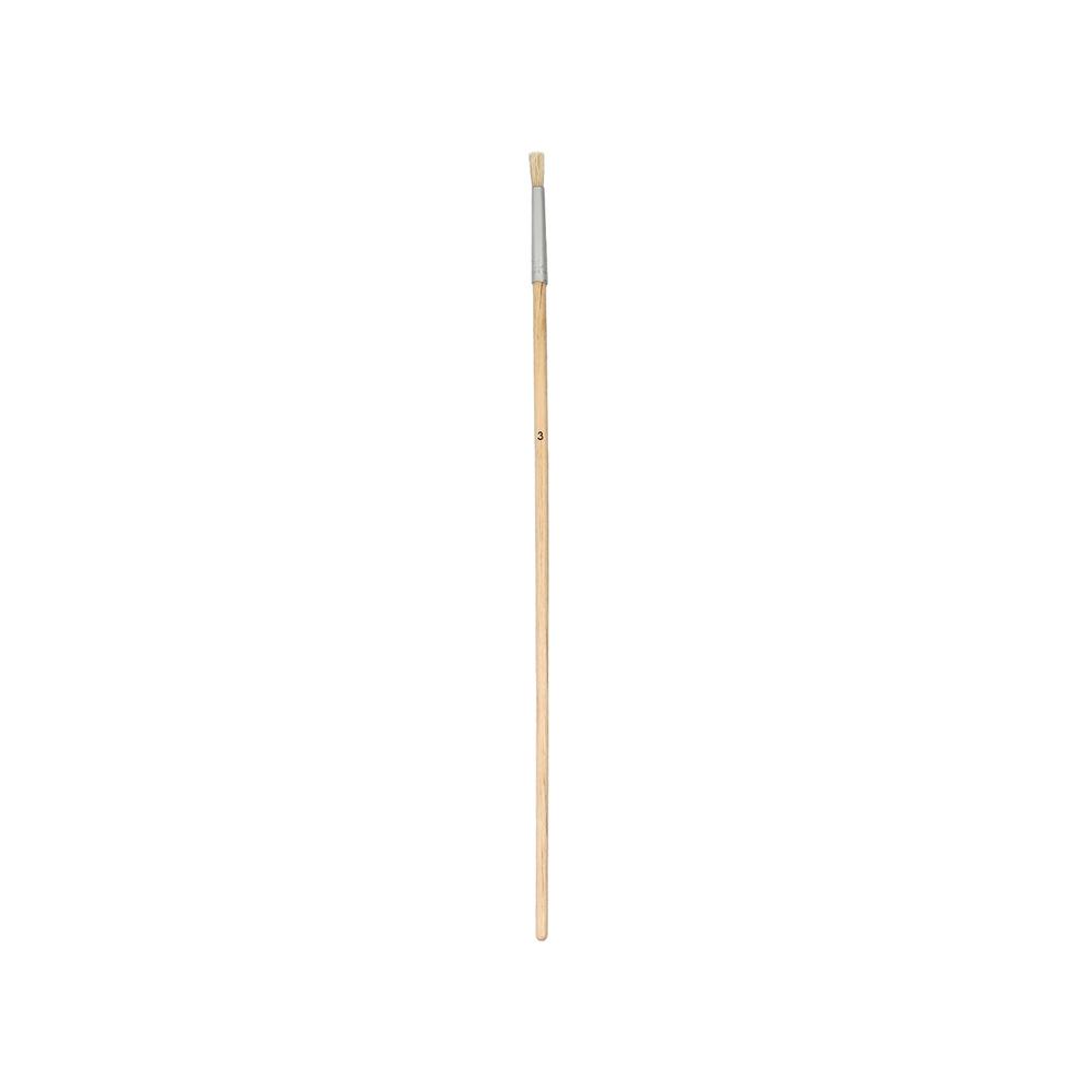 Pincel Brico Redondo Cerda Blanca Nº 3
