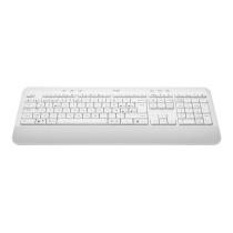 Teclado logitech signature k650 wireless inalambrico blanco hueso