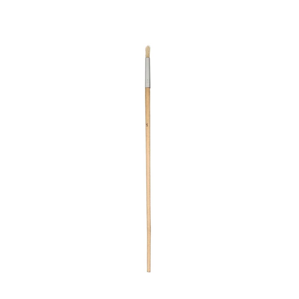 Pincel Brico Redondo Cerda Blanca Nº 5