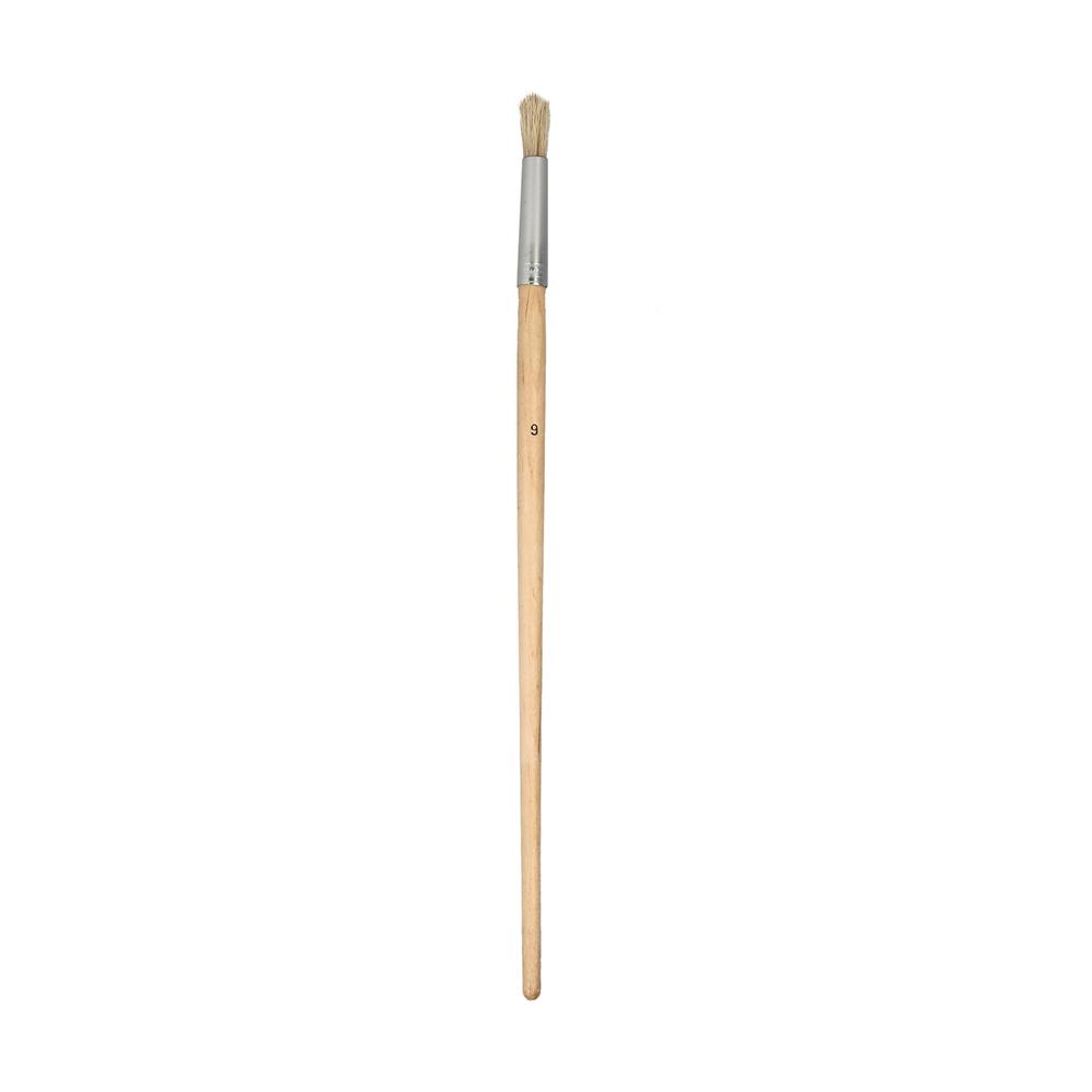 Pincel Brico Redondo Cerda Blanca Nº 9
