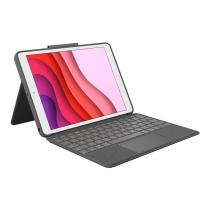 Funda logitec combo touch con teclado para apple 10.2 pulgadas (7ª y 8ª generacion)