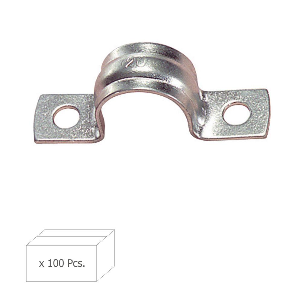 Grapa Metalica 2 Patas 28 mm. Wolfpack Caja 100 unidades Grapa Metalica 2 Patas 28 mm. Wolfpack Caja 100 unidades