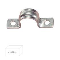Grapa Metalica 2 Patas 42 mm. Wolfpack Caja 100 unidades