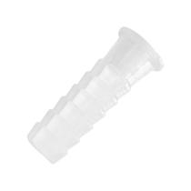 Taco Wolfpack Plástico Blanco 7 mm. (25 unidades)