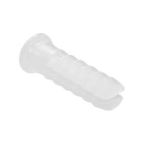 Taco Wolfpack Plástico Blanco 8 mm. (25 unidades)