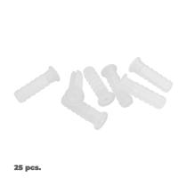 Taco Wolfpack Plástico Blanco 14x50 mm. (25 unidades)