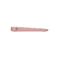 Teclado logitech pebble keys 2 k380s inalambrico rosa
