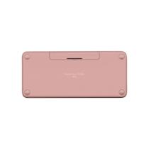 Teclado logitech pebble keys 2 k380s inalambrico rosa