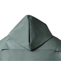 Traje de Agua Impermeable Verde Pvc Talla 7-L