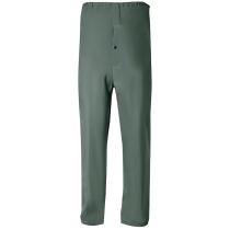 Traje de Agua Impermeable Verde Pvc Talla 9-XXL