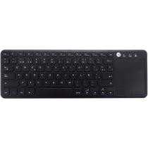 Teclado inalambrico coolbox touchpad coo - tew01 - bk