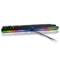Teclado gaming sharkoon sgk60 mecanico rgb red switch