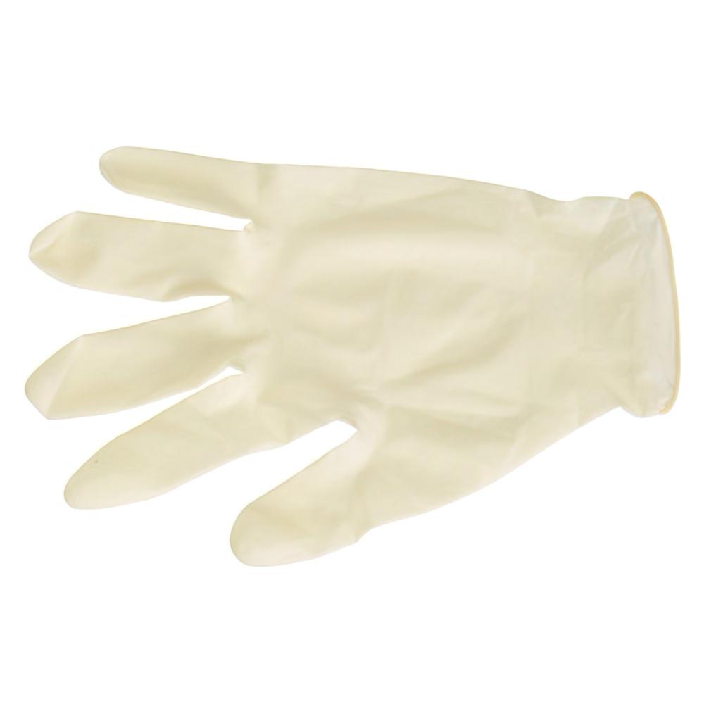 Guantes Desechables Latex Talla 9 XL Caja 100 Unidades