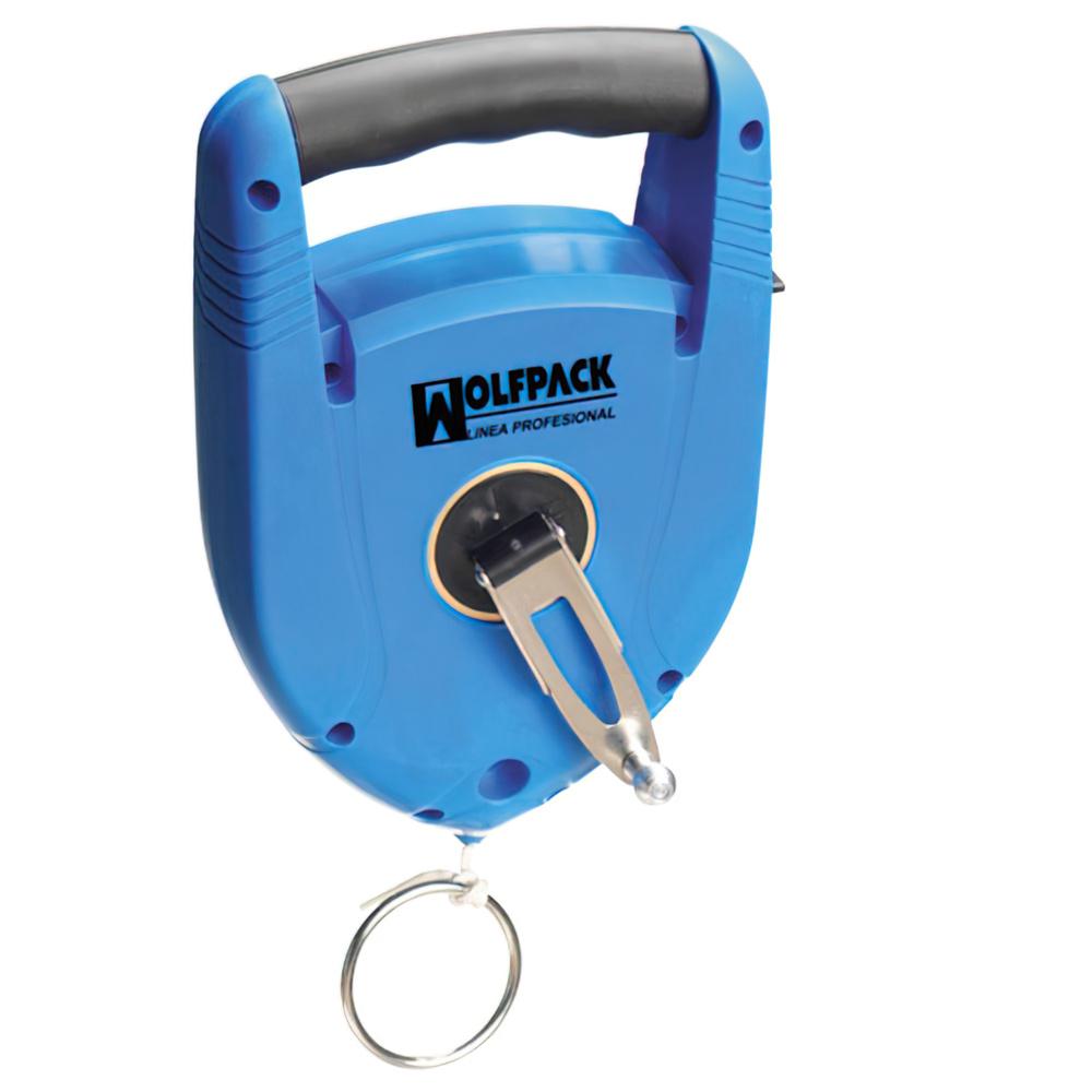 Tiralineas Plastico ABS 50 Metros Profesional