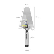 Paleta Wolfpack Plus Mango de Goma 348 180mm.