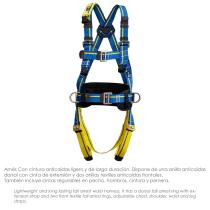 Arnes Anticaidas Kit Seguridad Nº 2 (7 piezas) EN361