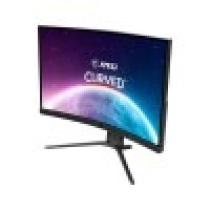 Monitor gaming msi 27 pulgadas mag 275cqrf qd curvo negro