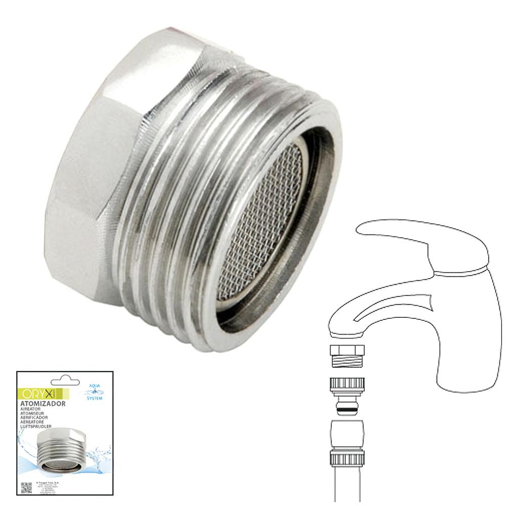 Atomizador Adaptador Saturnia Hembra M22 x 3/4"