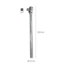 LLAVE CARRACA 3/4"