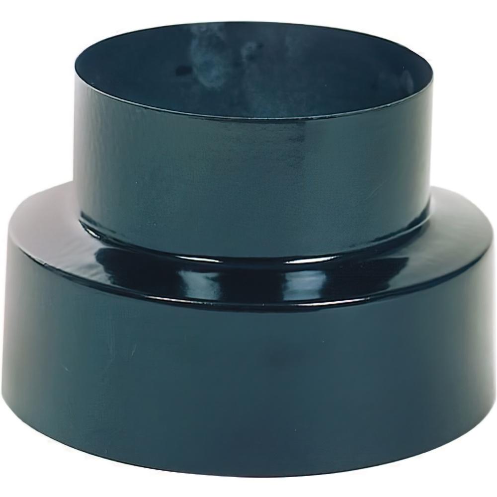 Reducción Estufa Vitrificado Color Negro de 150 a 120 mm. Reducción Estufa Vitrificado Color Negro de 150 a 120 mm.