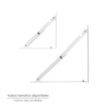 Palomilla Wolfpack Abatible Blanca 200 mm.