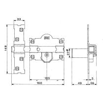 Cerrojo Fac 101-r/105-p Bombillo 70