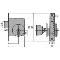 Pomo Ucem 5300-P-HL/50