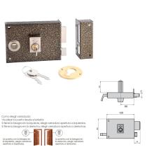 Cerradura Cvl 1125br/ 12/he Derecha