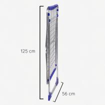 Tendedero Oryx Plegable Aluminio Con Alas