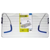 Tendedero Oryx Balcon Acero Blanco 105x55cm