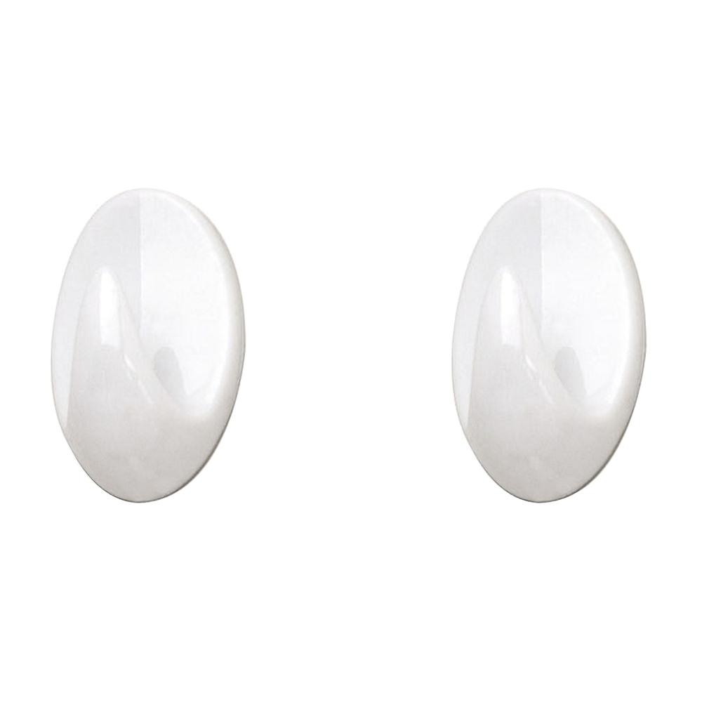 Colgador Oryx Blanco Grande (Blister 2 Unidades) Adhesivo