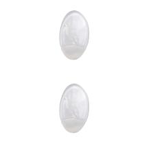 Colgador Oryx Transparente Grande (Blister 2 Unidades) Adhesivo