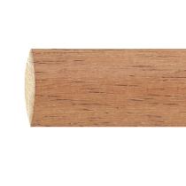 Barra Madera Lisa 3,0 Metros x 28 mm. Pino