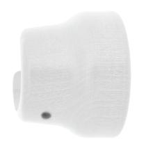 Soporte Madera Liso Lateral 20x 35 mm. Blanco
