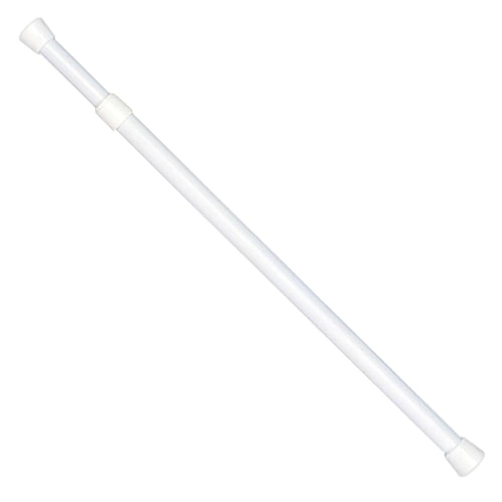 Portavisillos Extensible Auto 8/78-110 Blanco (2 Piezas)