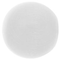 Terminal Madera Esfera 20x40 mm. Blanco