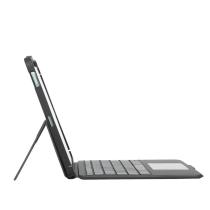 Funda + teclado targus versavu bluetooth para ipad air 10.9 pulgadas - 11 pulgadas negro