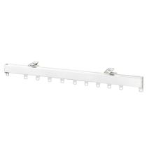 Riel Aluminio P950 Sin Cordon 1,50 Metros Blanco