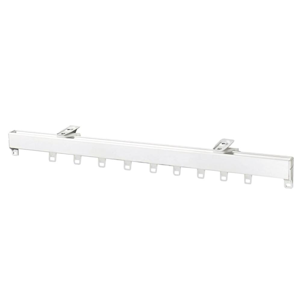 Riel Aluminio P950 Sin Cordon 2,50 Metros Blanco