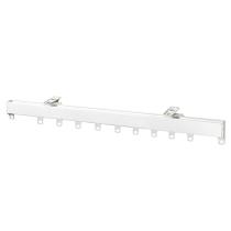 Riel Aluminio P950 Sin Cordon 3.0 Metros Blanco