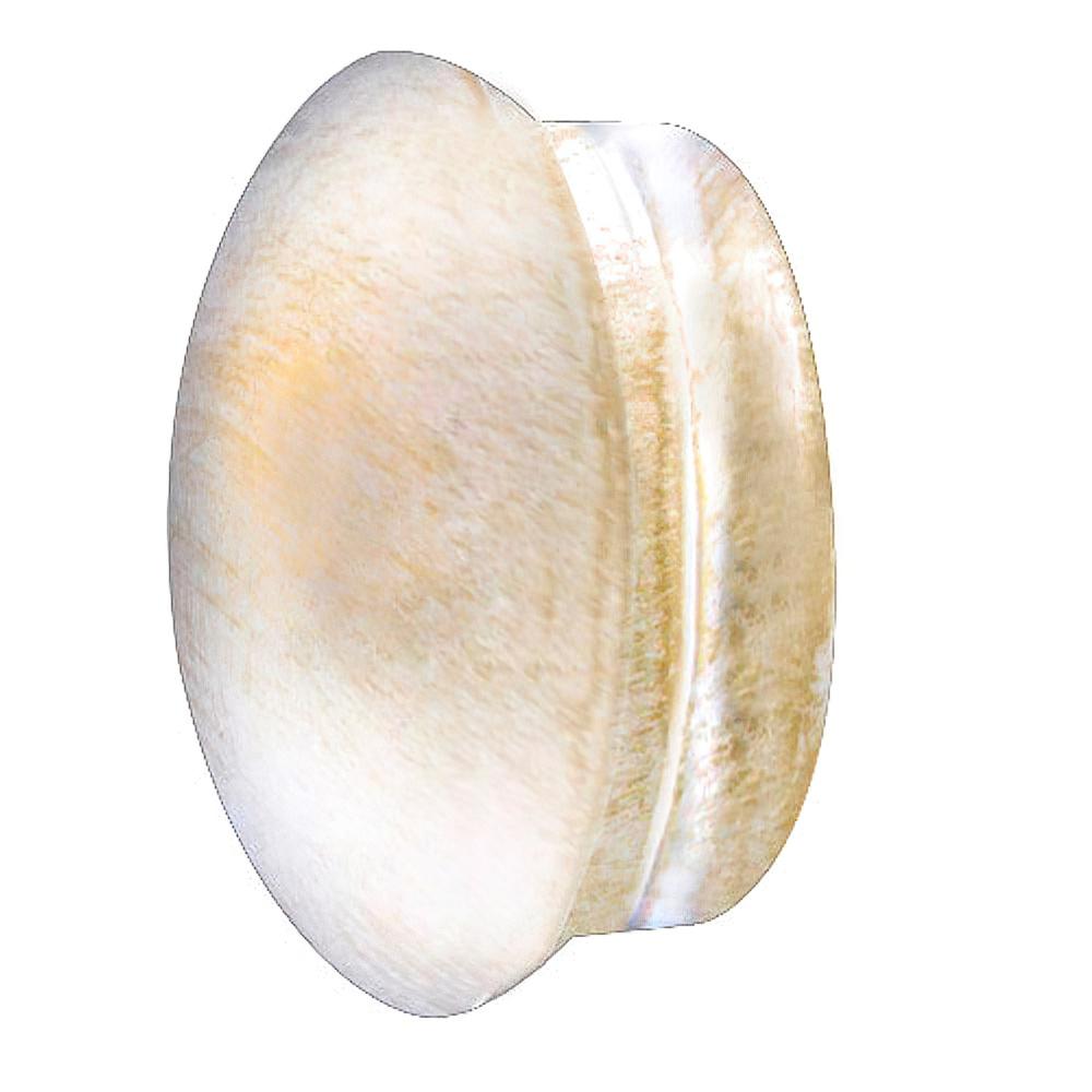 Terminal Forja Tapon Ø 20 mm. Marfil / Oro Juego 2 Piezas Terminal Forja Tapon Ø 20 mm. Marfil / Oro Juego 2 Piezas