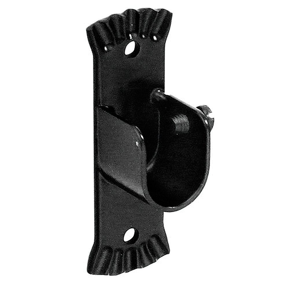 Soporte Lateral Forja Abierto 20mm Negro Juego 2 Piezas Soporte Lateral Forja Abierto 20mm Negro Juego 2 Piezas