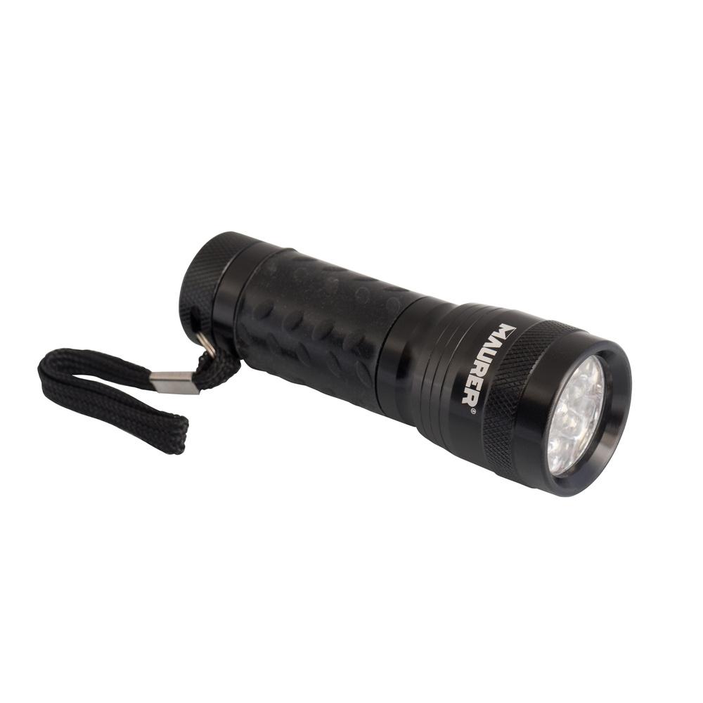 Linterna LED De Mano De Aluminio A Pilas(3 AAA) 55 Lumenes 14 Leds Mango Engomado (Expositor 12 piezas) Linterna LED De Mano De Aluminio A Pilas(3 AAA) 55 Lumenes 14 Leds Mango Engomado (Expositor 12 piezas)