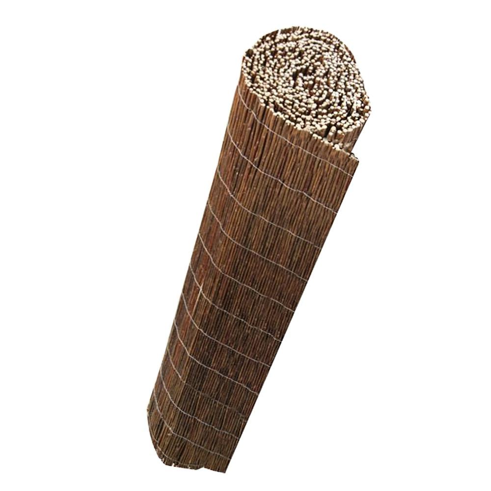 Mimbre Natural Ocultación ligera Rollo 5 x 1 Metros Mimbre Natural Ocultación ligera Rollo 5 x 1 Metros