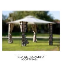 Tela Recambio Cortinas De Pergola Sagres